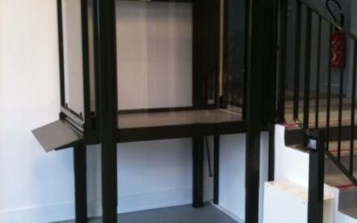 Die clevere Hubühne für komfortable Höhenüberwindung