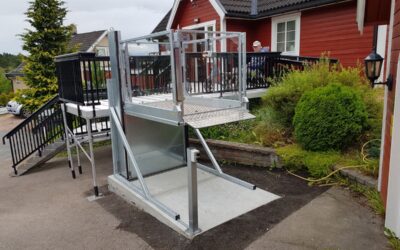 Senkrechtlift als vielseitige Mobiliätslösung ohne Schacht