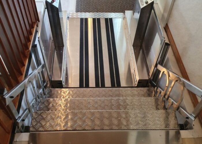 Die stufenlose Lösung für Barrierefreiheit